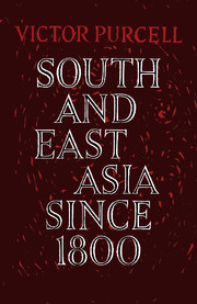 South East Asia since 1800